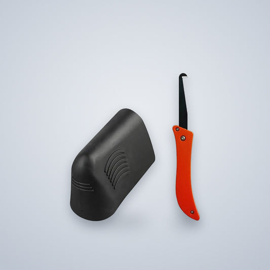 Caulk finishing tool and seam knife, the full set