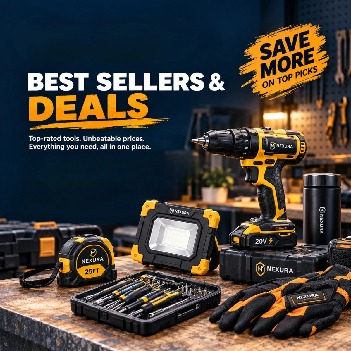 Best Sellers & Deals