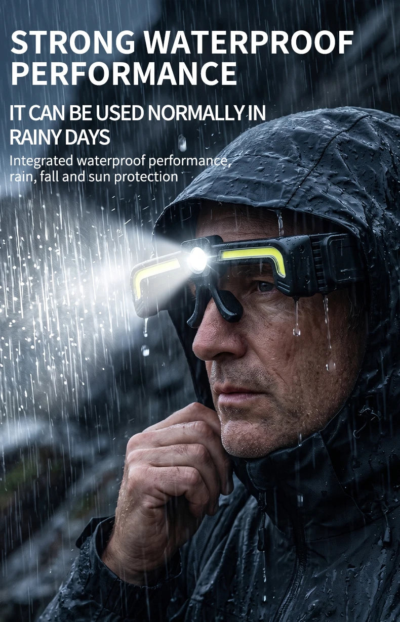 Worn in the rain — the maker's IPX4 splash claim