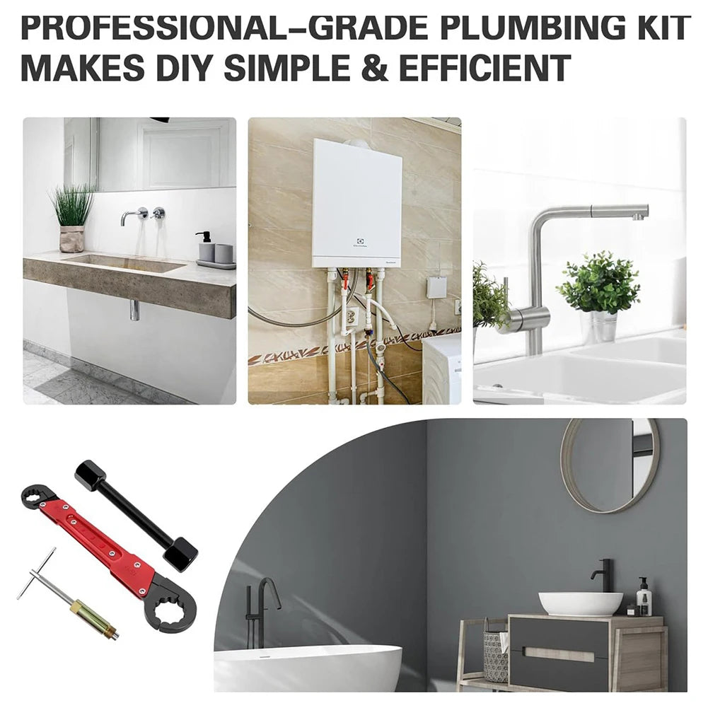 Bathroom and kitchen jobs the set is meant for
