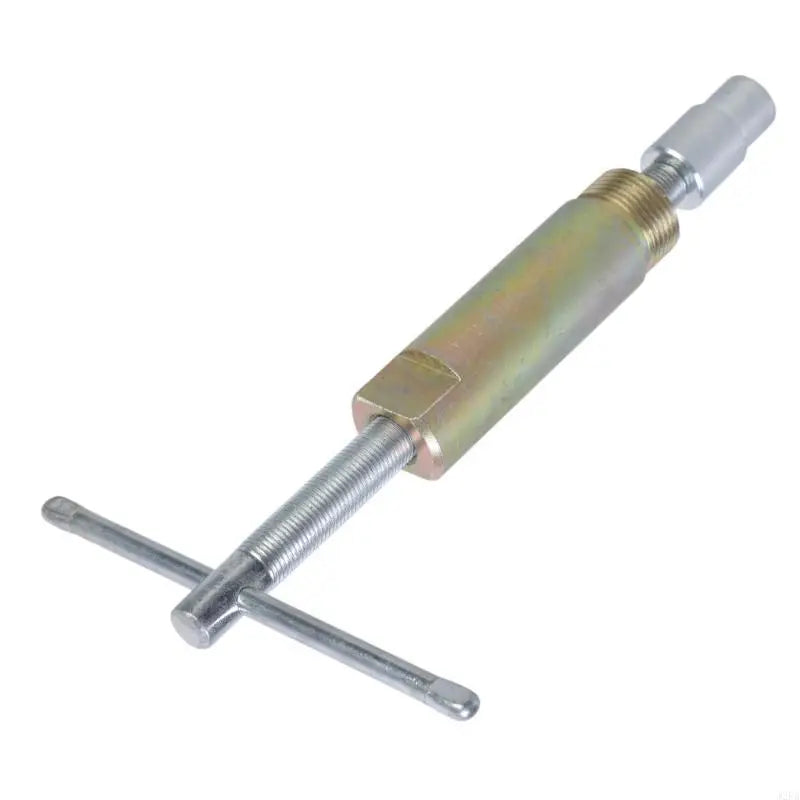 The nose end of the puller, the part that seats inside the old fitting