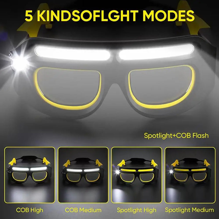 The four steady modes shown side by side