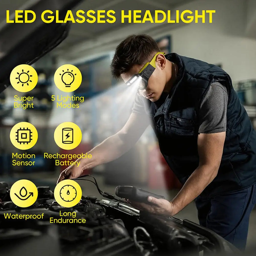 What the maker claims: bright, five modes, motion sensor, rechargeable, waterproof