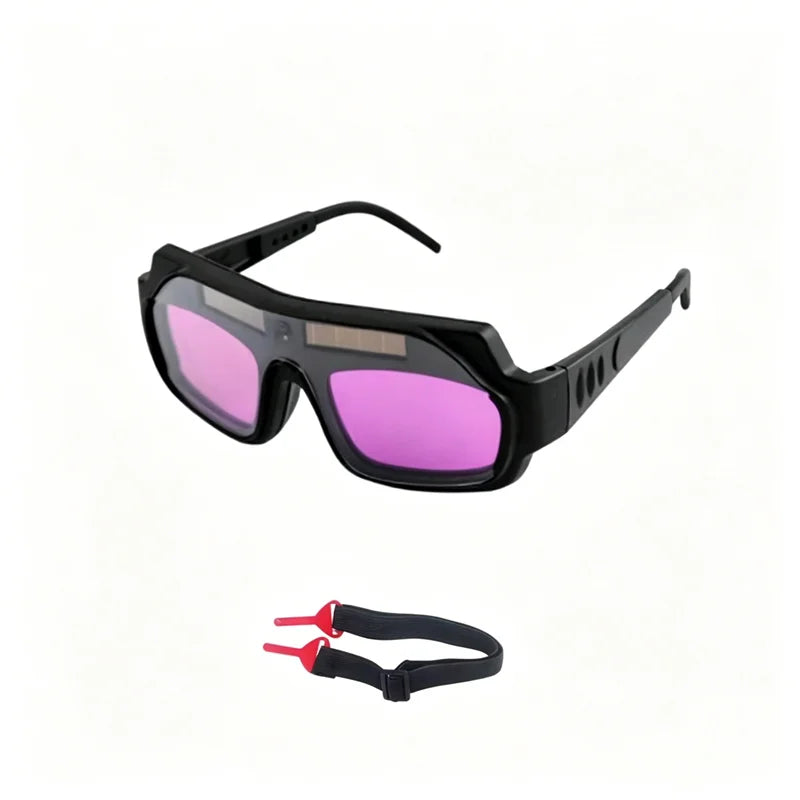 The twin-lens violet version, with its headband