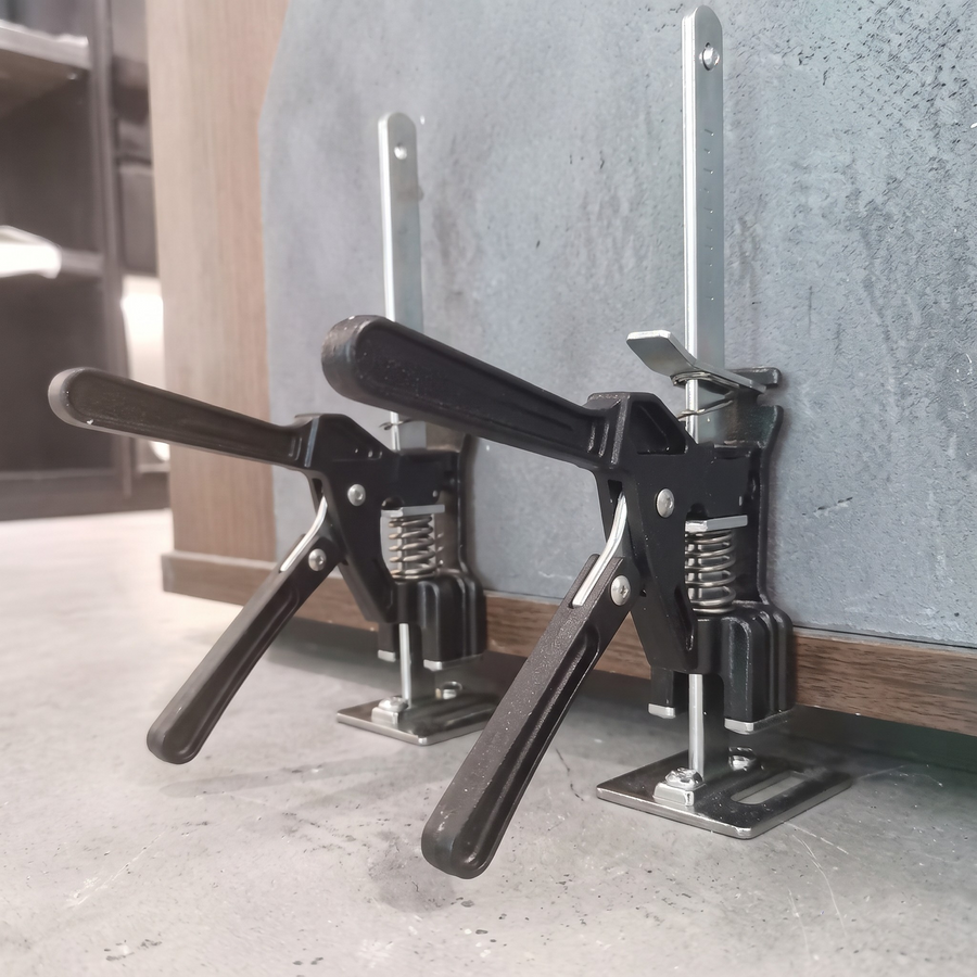 Board Lifter Hand Jack — Lever Jack for Drywall, Doors and Cabinets, Lifts to 4 in