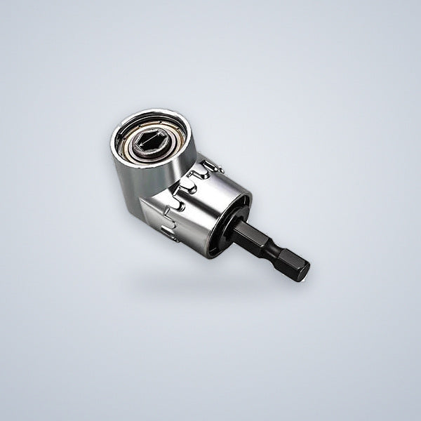 Short 105-degree right-angle drill attachment, 60 mm