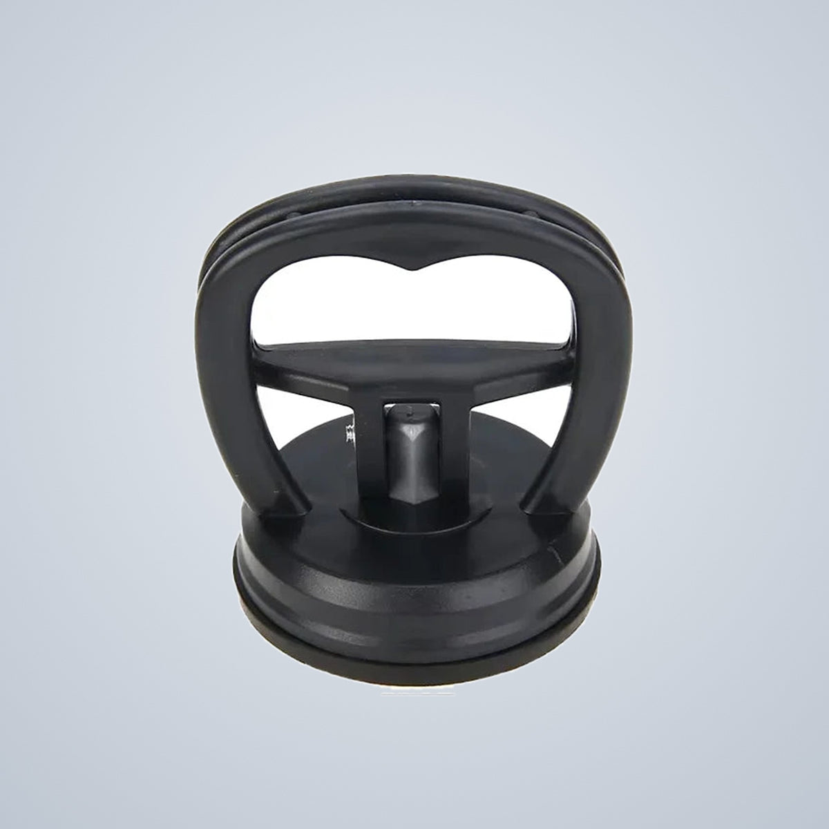 A single suction cup dent puller