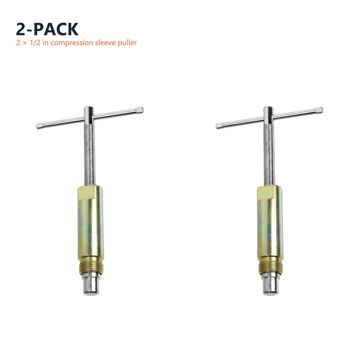 2 compression sleeve pullers, the 2-pack