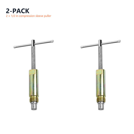 2 compression sleeve pullers, the 2-pack