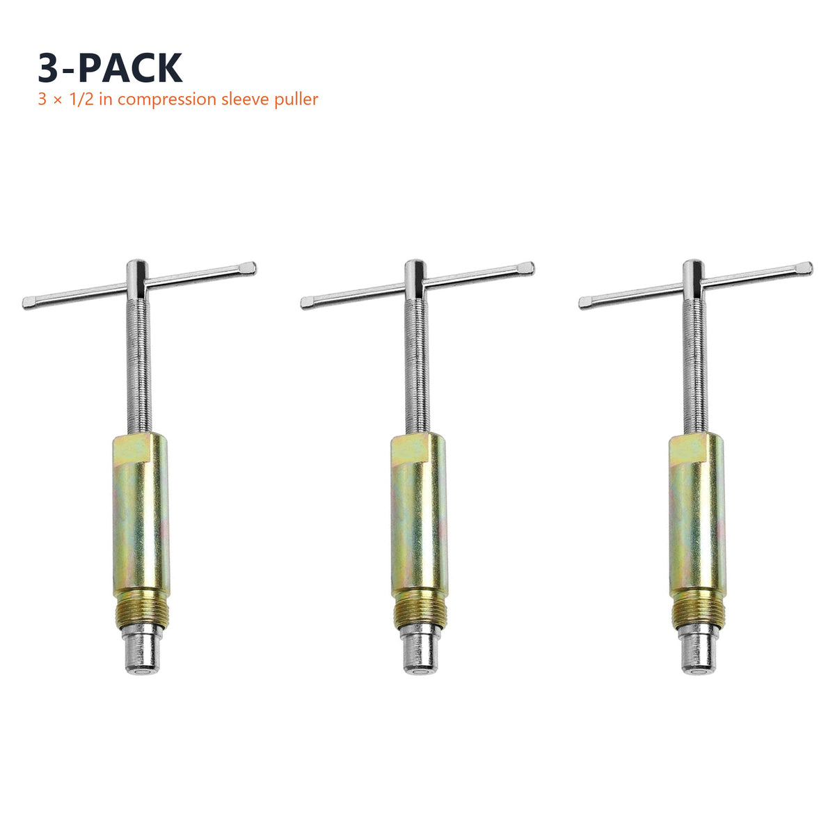 3 compression sleeve pullers, the 3-pack