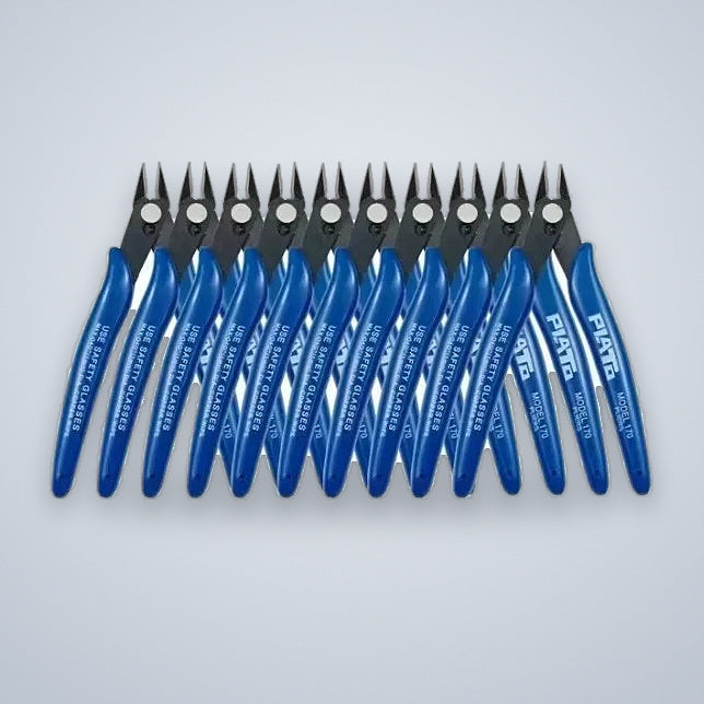 Ten pairs of 170 flush cutters