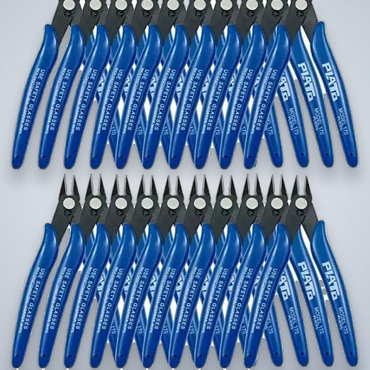 Twenty pairs of 170 flush cutters
