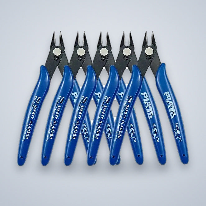 Five pairs of 170 flush cutters