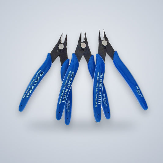 Three pairs of 170 flush cutters