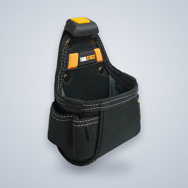 Mini tool pouch, three-quarter view