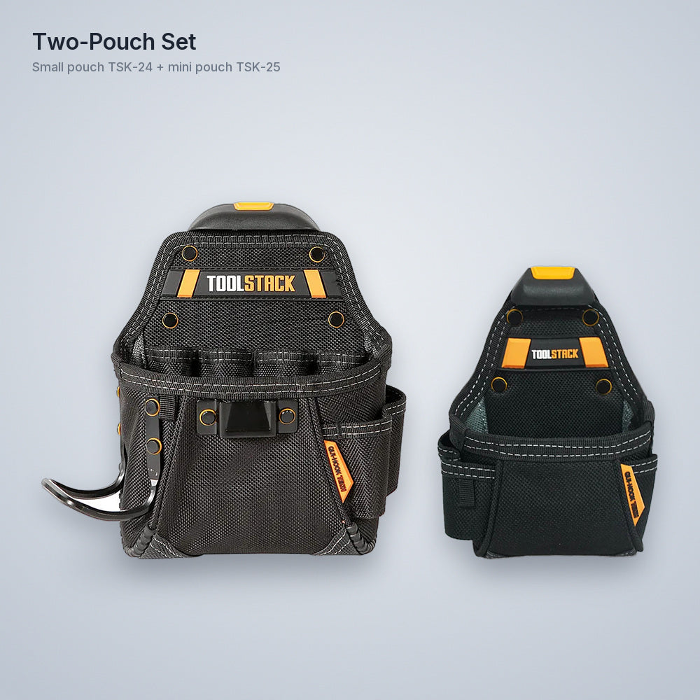 Two-Pouch Set: small tool pouch and mini tool pouch