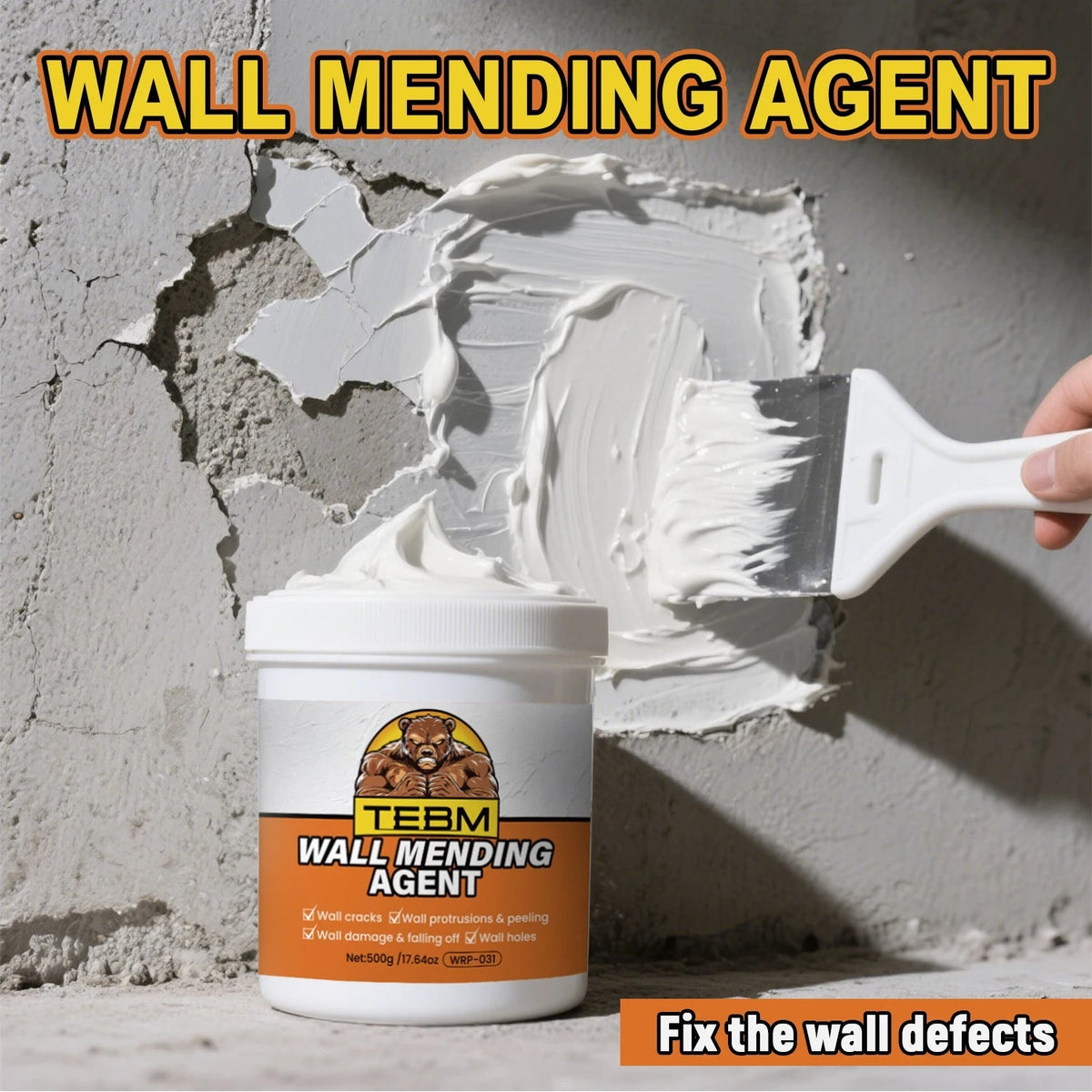 Wall repair paste — supplier photo 00