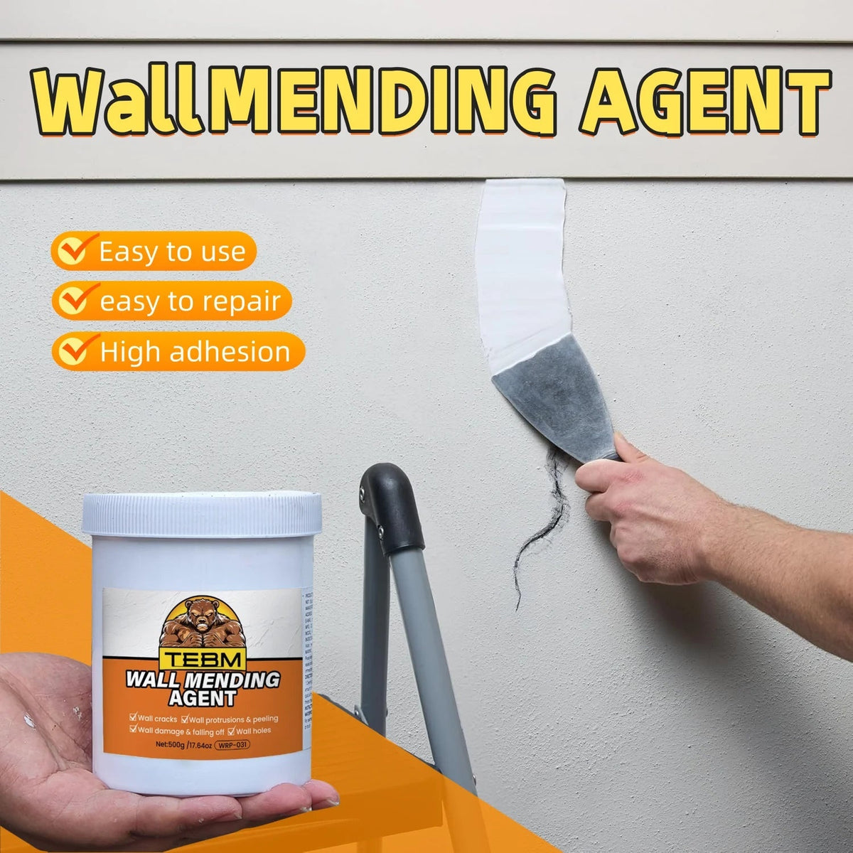 Wall repair paste — supplier photo 01