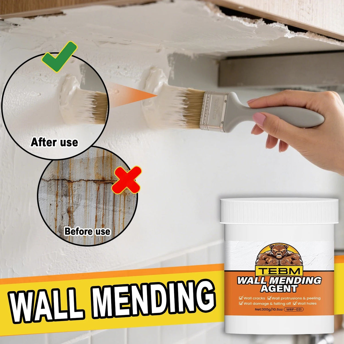 Wall repair paste — supplier photo 02