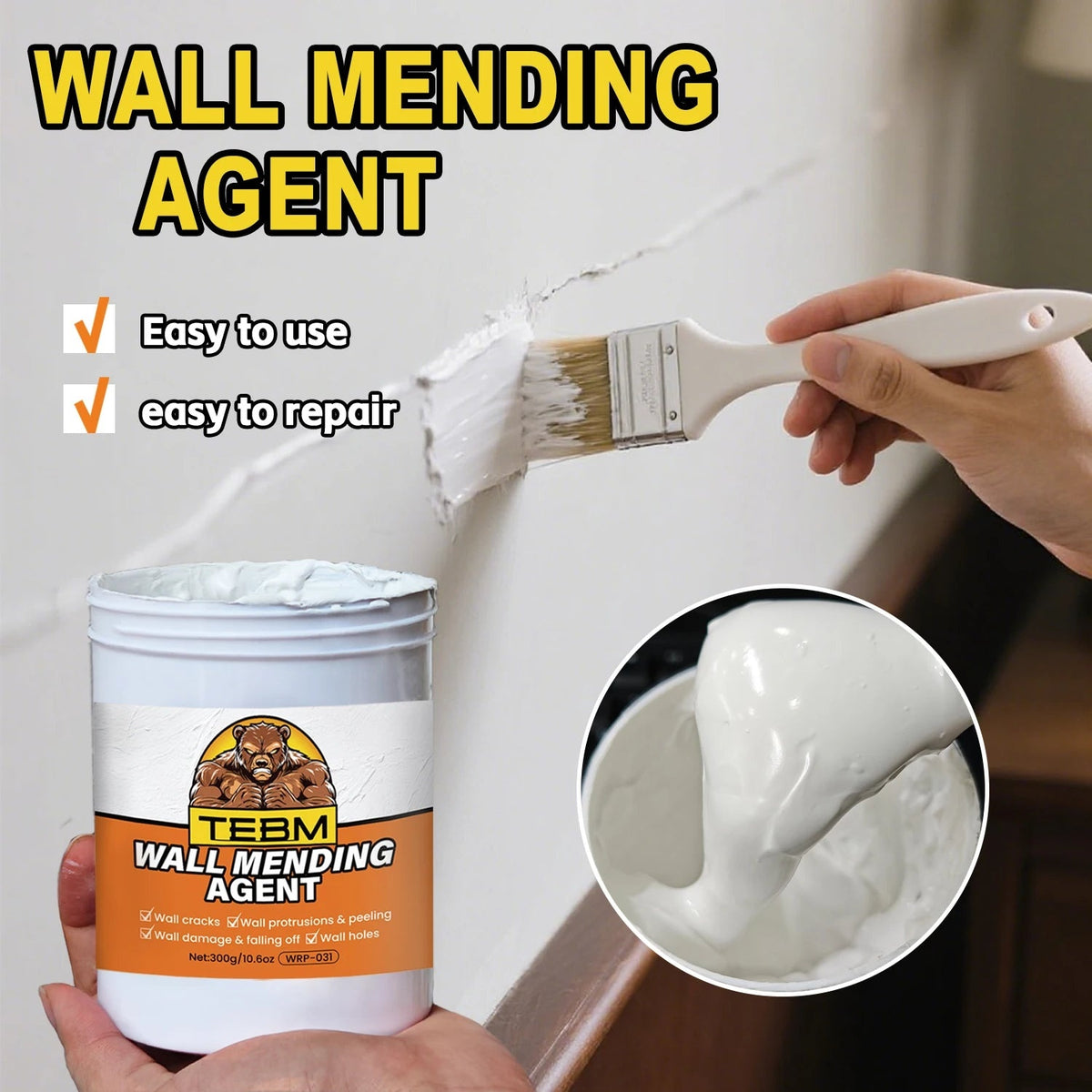 Wall repair paste — supplier photo 03
