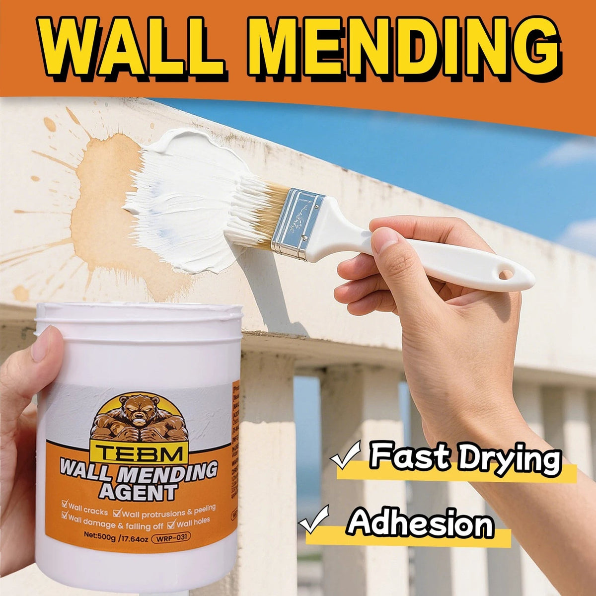 Wall repair paste — supplier photo 04