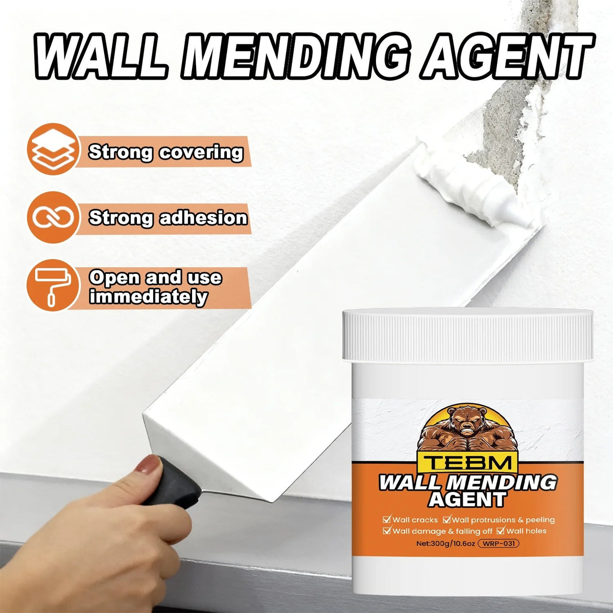 Wall repair paste — supplier photo 06