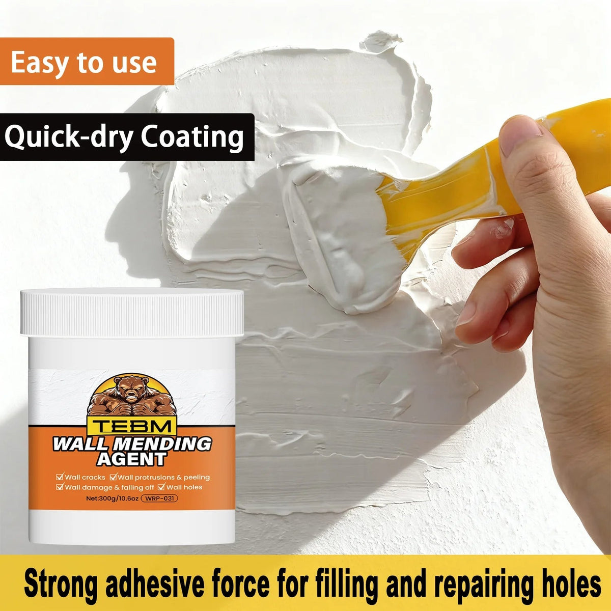Wall repair paste — supplier photo 07
