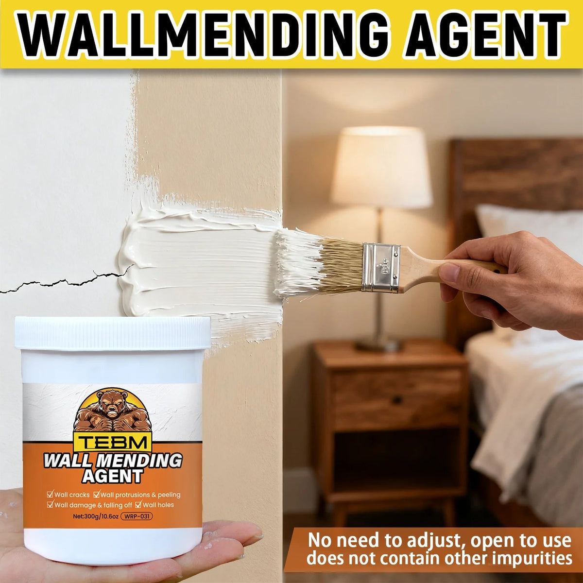 Wall repair paste — supplier photo 08