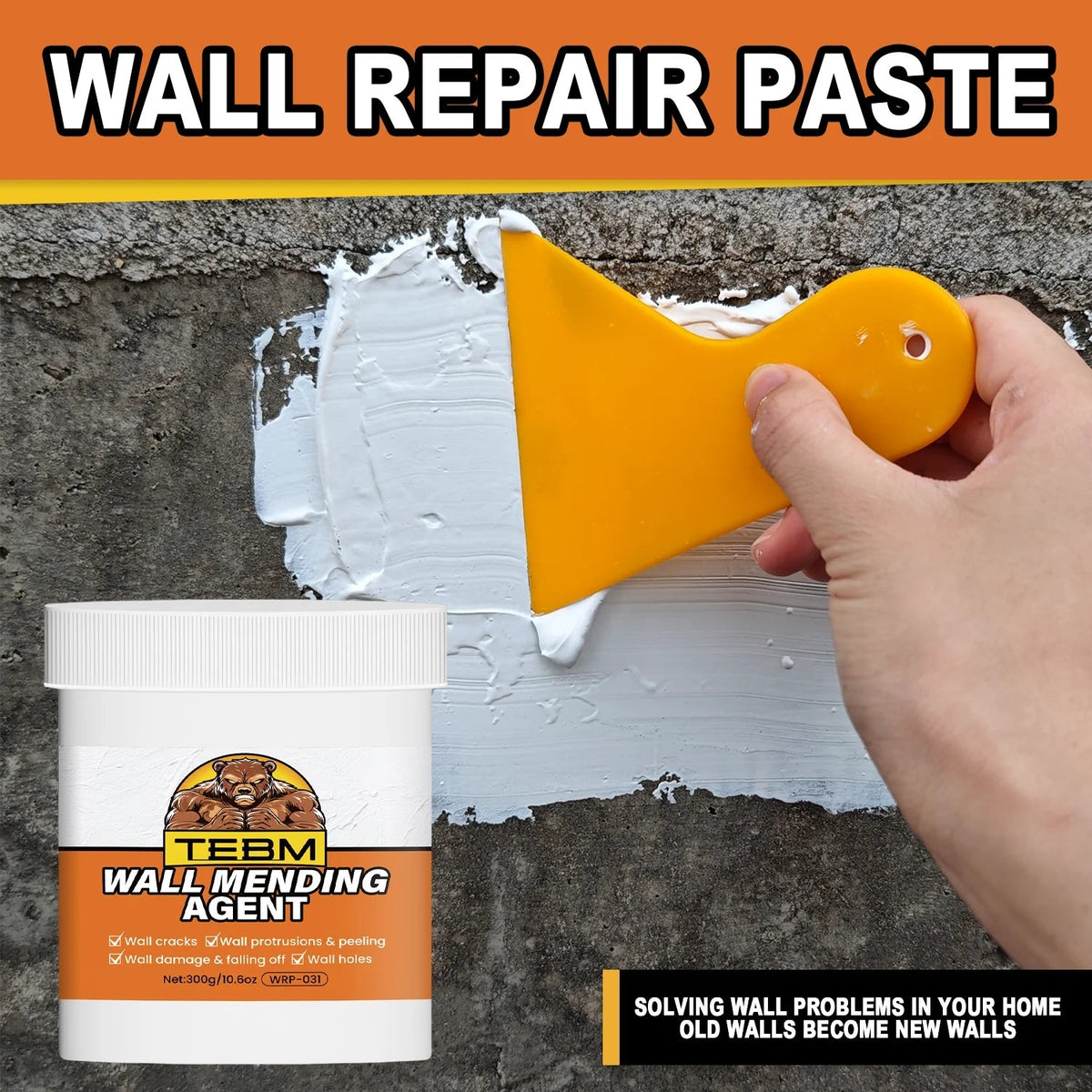 Wall repair paste — supplier photo 09