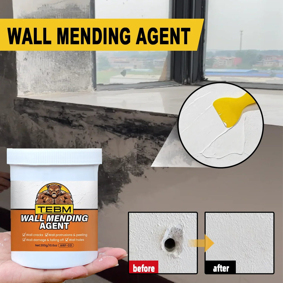 Wall repair paste — supplier photo 10